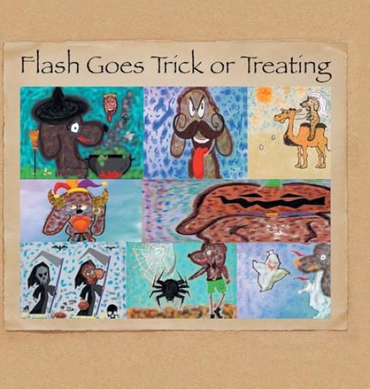Flash Goes Trick or Treating