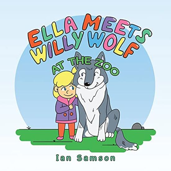 Ella Meets Willy Wolf at the Zoo
