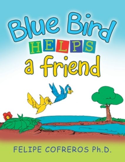 Blue Bird Helps a Friend