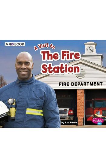 The Fire Station: A 4D Book