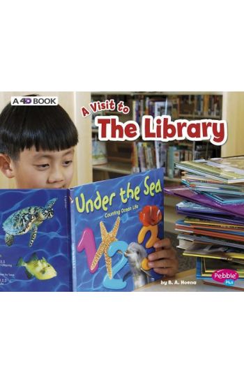 The Library: A 4D Book