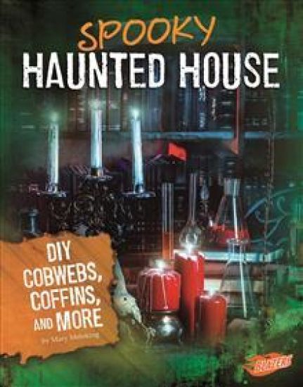 Spooky Haunted House: DIY Cobwebs, Coffins, and More