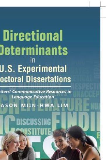 Directional Determinants in U.S. Experimental Doctoral Dissertations