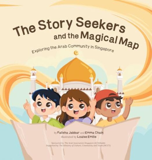 The Story Seekers and the Magical Map