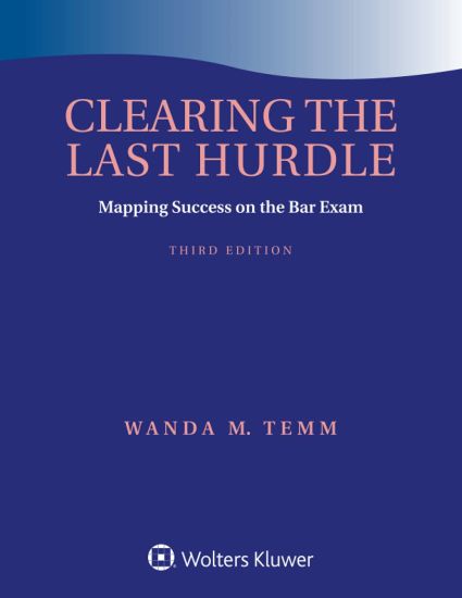 Clearing the Last Hurdle: Mapping Success on the Bar Exam