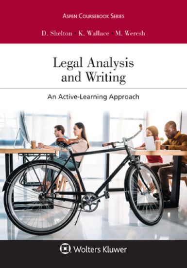 Legal Analysis and Writing: An Active-Learning Approach
