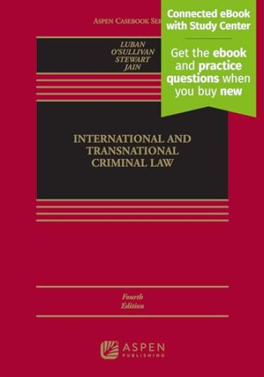 International and Transnational Criminal Law: [Connected Ebook]