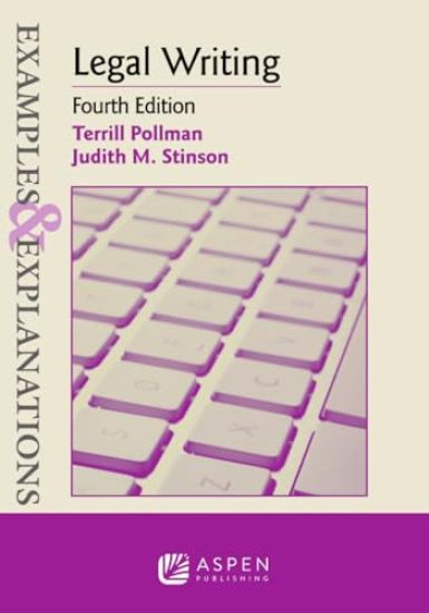 Examples & Explanations for Legal Writing
