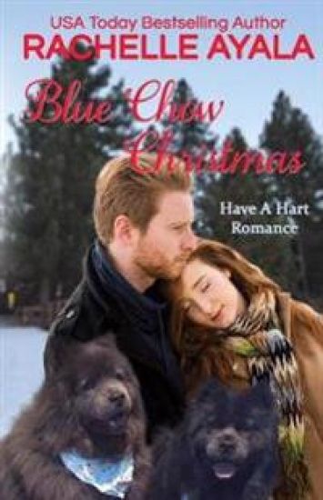 Blue Chow Christmas