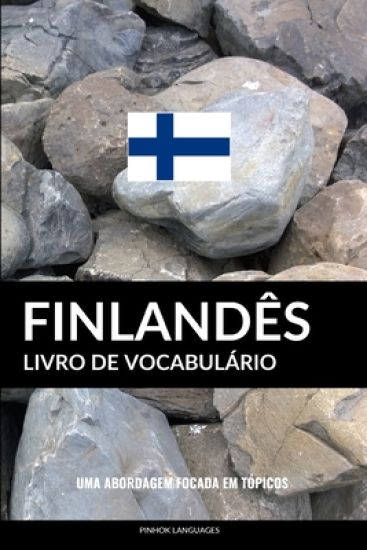 Livro de Vocabulário Finlandês