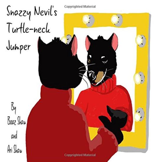 Snazzy Nevil's Turtle-neck Jumper: Join our new friend Snazzy the Tasmanian Devil as he searches around the world for his favourite turtle-neck jumper
