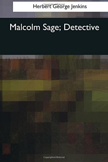 Malcolm Sage, Detective