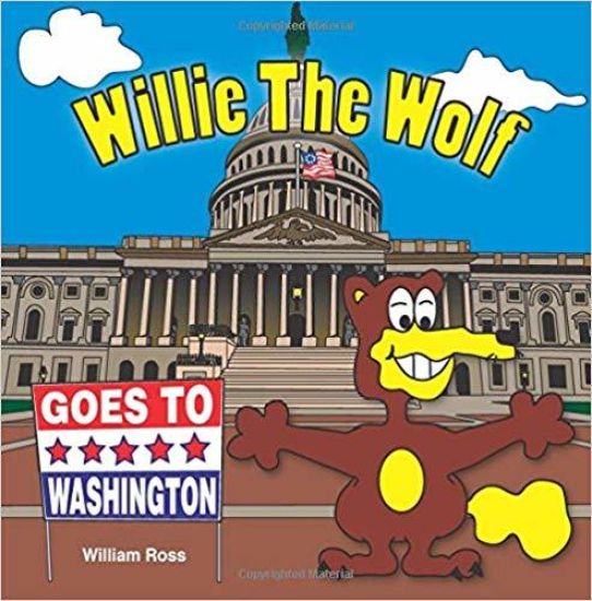 Willie The Wolf Goes To Washington