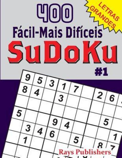 400 Fácil-Mais Difíceis SuDoKu #1