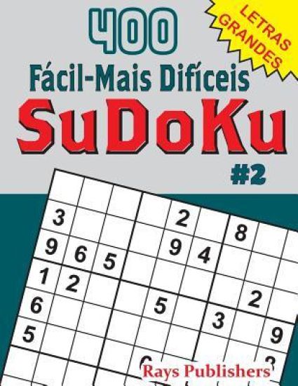 400 Fácil-Mais Difíceis SuDoKu #2