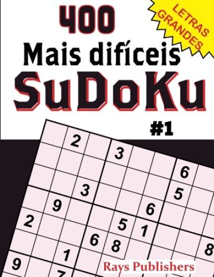 400 Mais Difíceis-SuDoKu #1