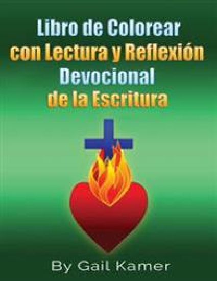 Libro de Colorear con Lectura y Reflexion Devocional de la Escritura