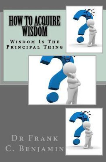 How To Acquire Wisdom