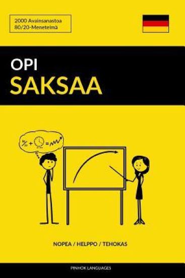 Opi Saksaa - Nopea / Helppo / Tehokas
