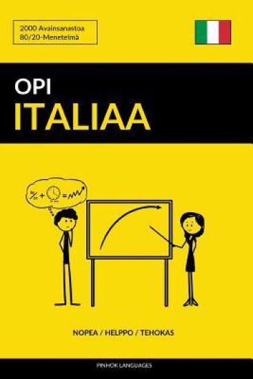 Opi Italiaa - Nopea / Helppo / Tehokas