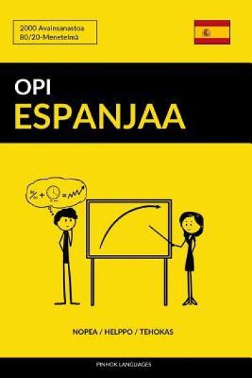 Opi Espanjaa - Nopea / Helppo / Tehokas