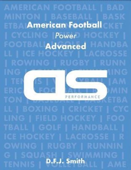 DS Performance - Strength & Conditioning Training Program for American Football, Power, Advanced