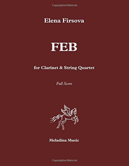 FEB for Clarinet and String Quartet: Score