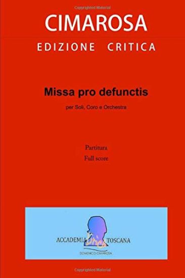 Missa Pro Defunctis (Partitura - Full Score)