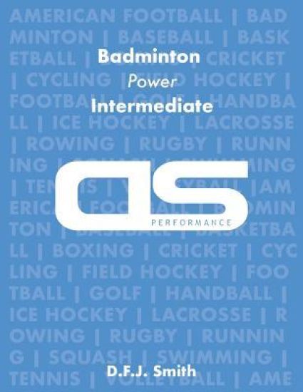 DS Performance - Strength & Conditioning Training Program for Badminton, Power, Intermediate
