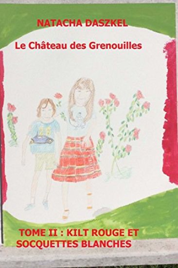 Kilt rouge et socquettes blanches