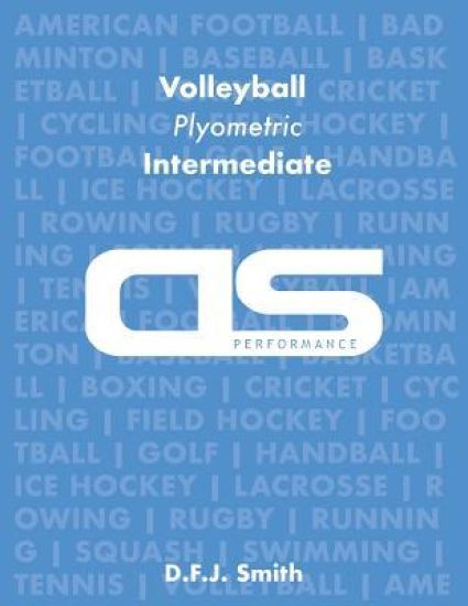 DS Performance - Strength & Conditioning Training Program for Volleyball, Plyometric, Intermediate