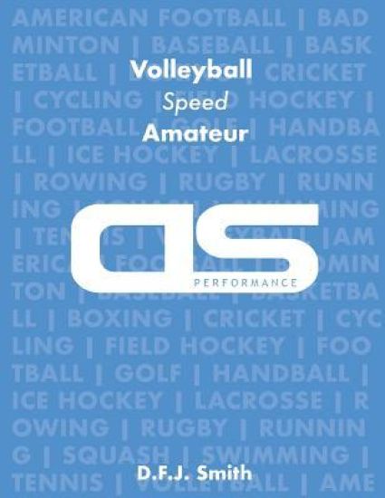 DS Performance - Strength & Conditioning Training Program for Volleyball, Speed, Amateur