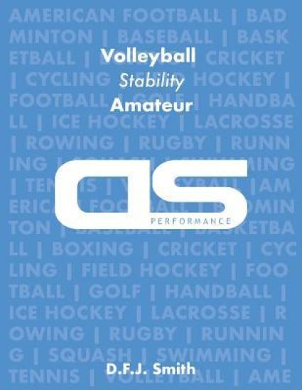 DS Performance - Strength & Conditioning Training Program for Volleyball, Stability, Amateur