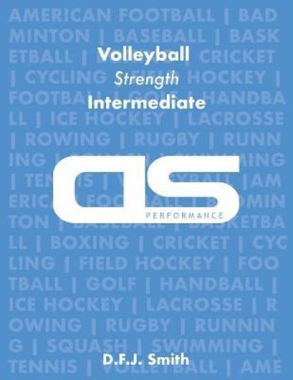 DS Performance - Strength & Conditioning Training Program for Volleyball, Strength, Intermediate