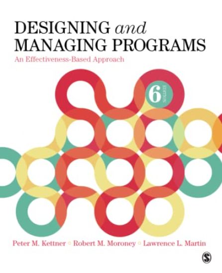 Designing and Managing Programs