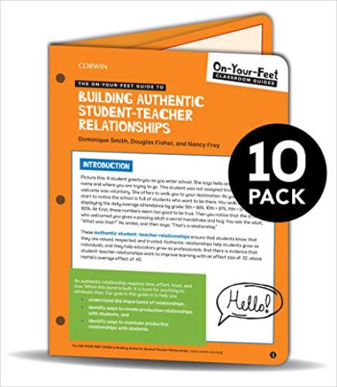 BUNDLE: Smith: The On-Your-Feet Guide to Building Authentic Student-Teacher Relationships: 10 Pack