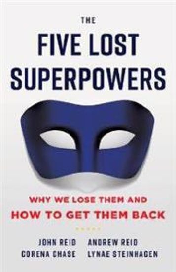 The Five Lost Superpowers
