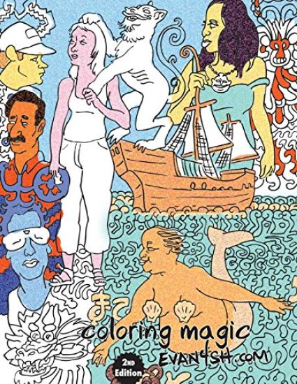 Coloring Magic: With Bonus Trump Pages