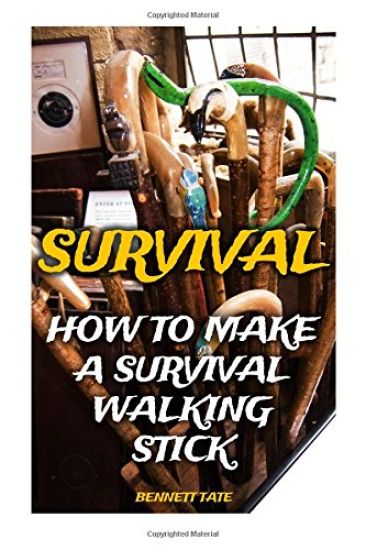 Survival: How To Make A Survival Walking Stick