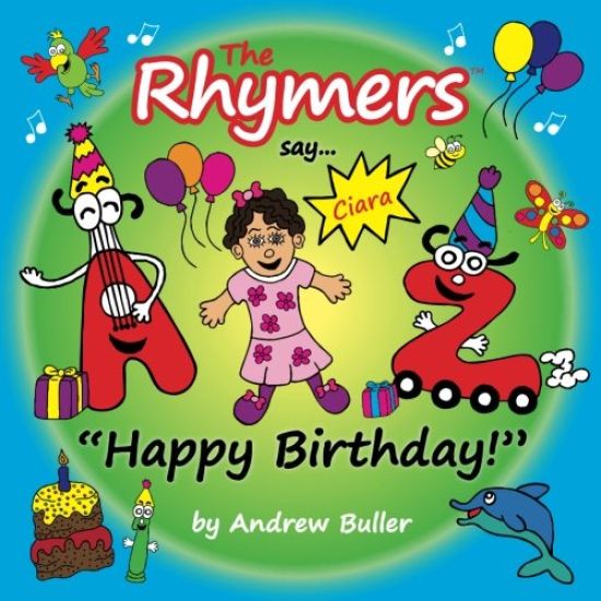 The Rhymers say...Happy Birthday!: Ciara