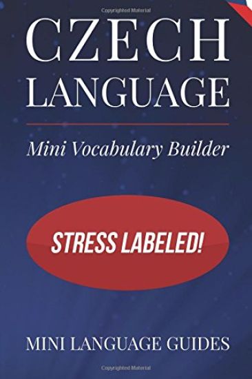 Czech Language Mini Vocabulary Builder: Stress Labeled!