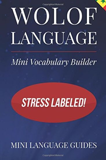 Wolof Language Mini Vocabulary Builder: Stress Labeled!