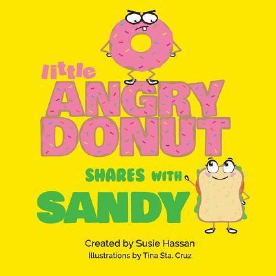 Little Angry Donut Shares with Sandy