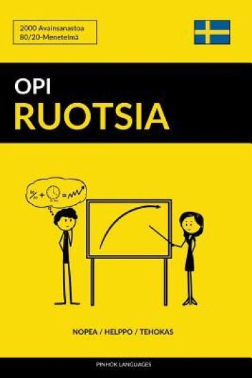 Opi Ruotsia - Nopea / Helppo / Tehokas