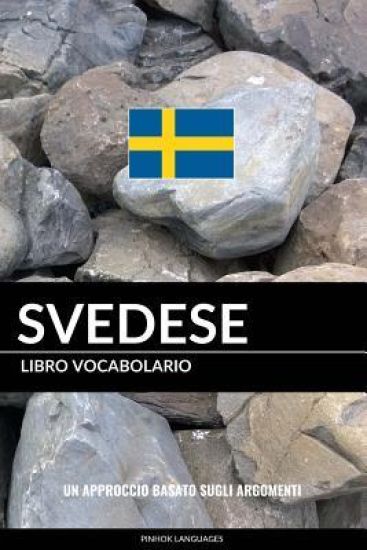 Libro Vocabolario Svedese