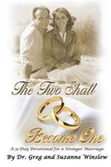 The Two Shall Become One: A 31-Day Devotional for a Stronger Marriage