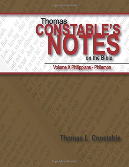 Thomas Constable's Notes on the Bible: Volume X