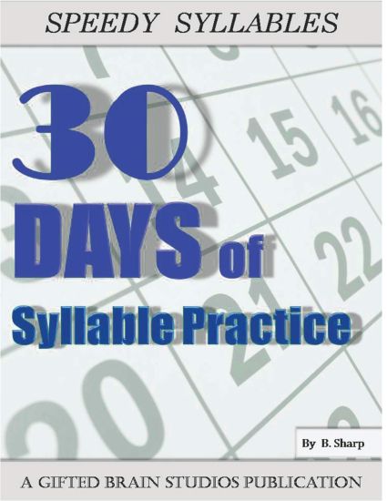 Speedy Syllables: Fast & Fun Syllable Practice