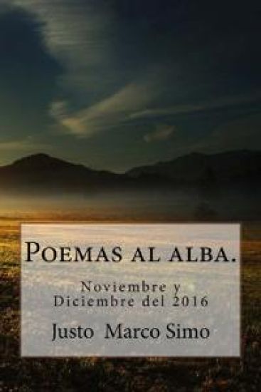 Poemas al alba.