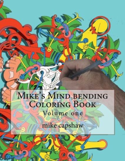 Mike's Mind Bending Coloring Book